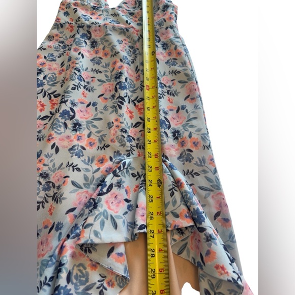 Lovers and Friends Ahamani Maxi Dress Sz XS Sweetheart Neckline Yacht Coastal - Picture 4 of 10